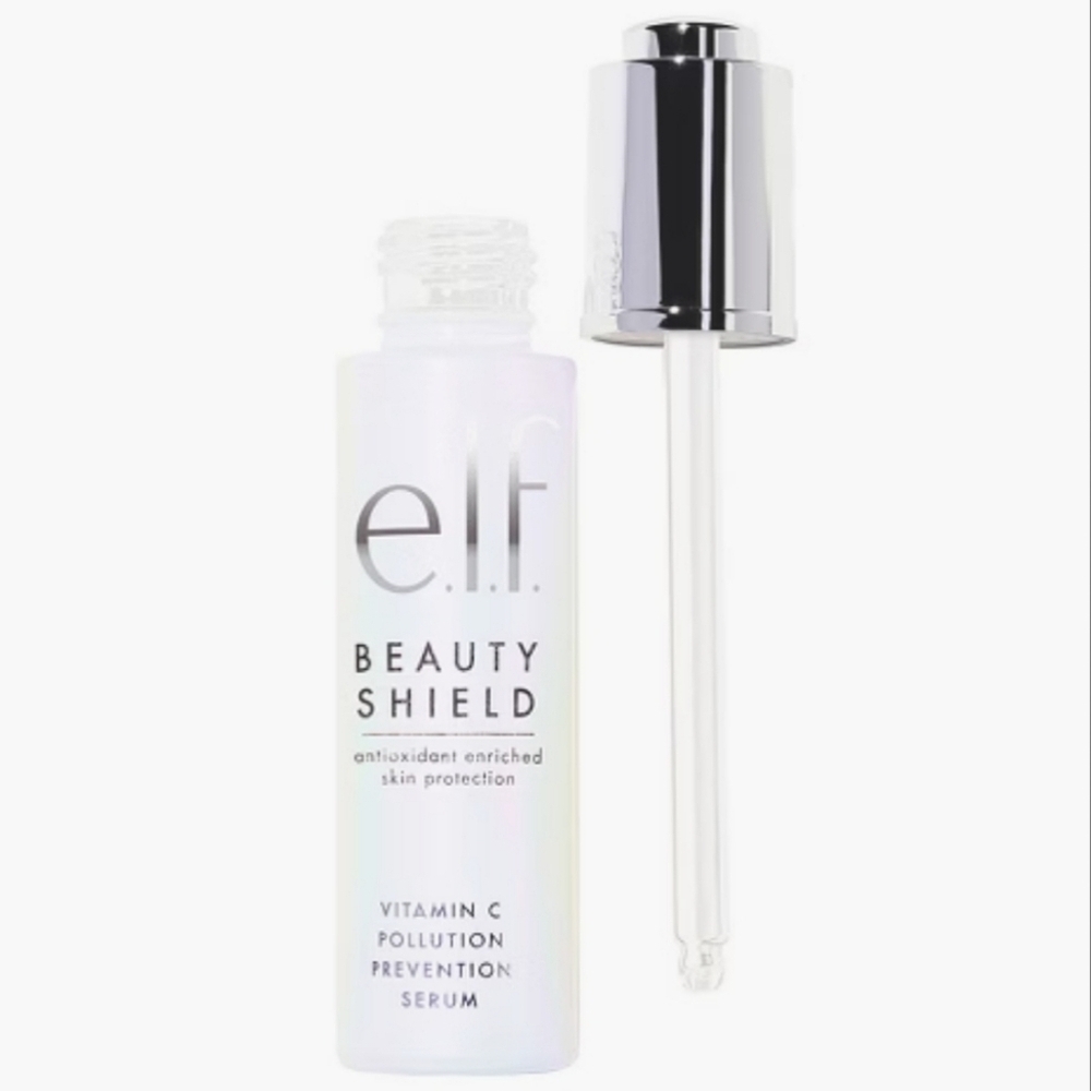 Elf Beauty Shield Vitamin C Pollution Prevention Serum Like New e.l.f
